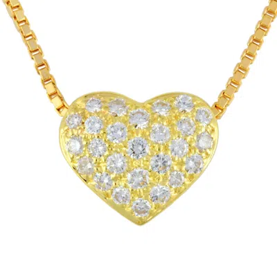 Pre-owned Harry Winston (18k) Necklace () In Gold