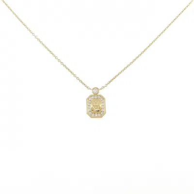 Pre-owned Harry Winston (18k) Necklace () In Gold