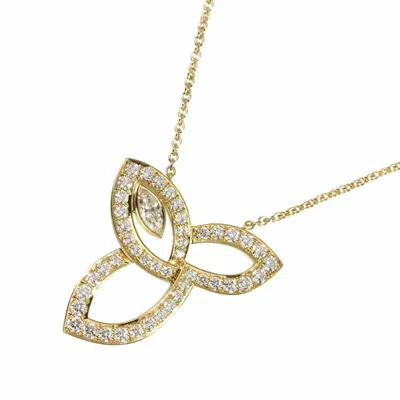 Pre-owned Harry Winston (18k) Necklace () In Gold