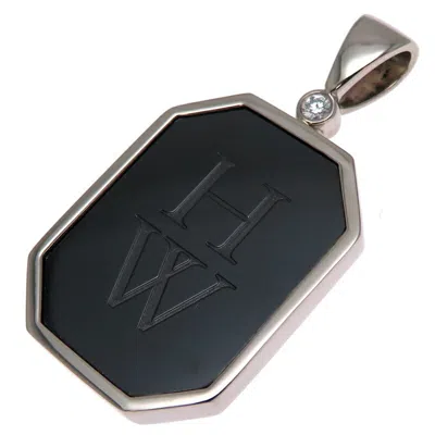 Pre-owned Harry Winston (18k) Pendant () In Multi