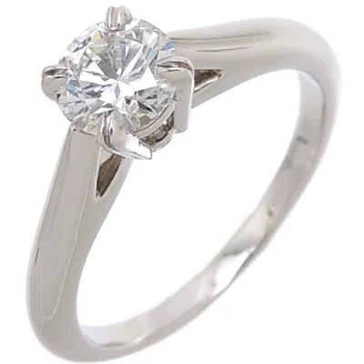 Pre-owned Harry Winston 950 Engagement Ring ()