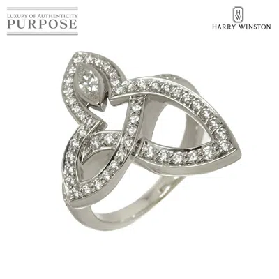 Pre-owned Harry Winston Band Ring () In Multi