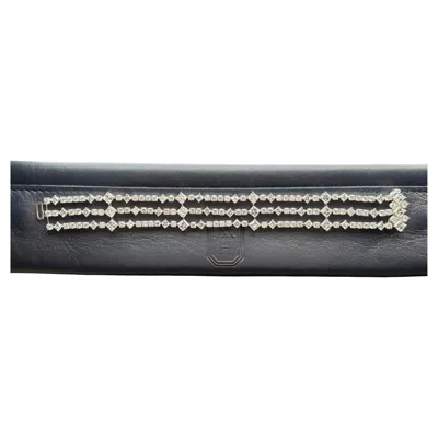 Pre-owned Harry Winston Diamond Bracelet In Multi