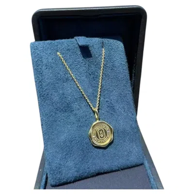 Pre-owned Harry Winston Diamond Charm Pendant Necklace In Multi