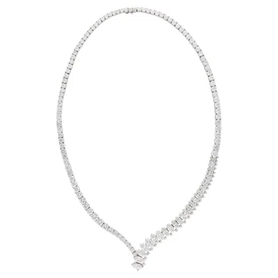 Pre-owned Harry Winston Diamond Necklace In Multi