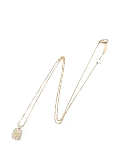 Pre-owned Harry Winston Diamond Necklace In Pink