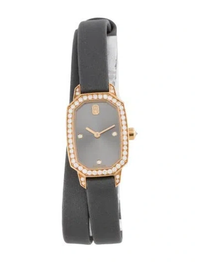 Pre-owned Harry Winston Emerald In Multicolor
