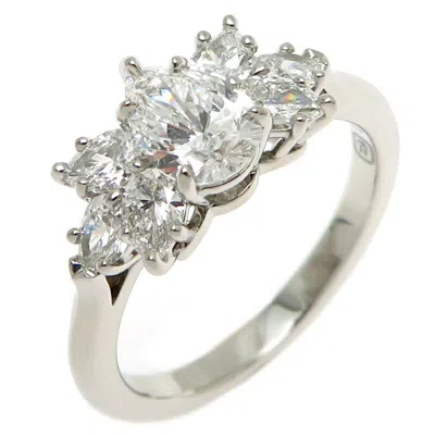 Pre-owned Harry Winston Engagement Ring ()