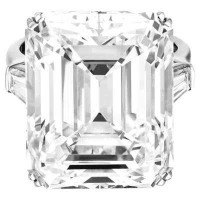 Pre-owned Harry Winston Extraordinary Legacy In Diamond Form  28.13ct Masterpiece In Multi