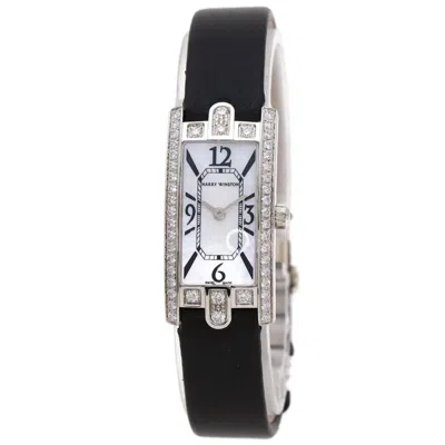 Pre-owned Harry Winston Gold (18k) Wristwatch () In Multi