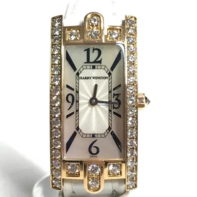 Pre-owned Harry Winston Gold (18k) Wristwatch () In Multi