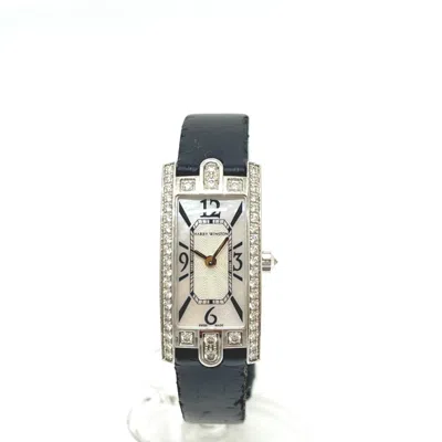 Pre-owned Harry Winston Gold (18k) Wristwatch () In Multi