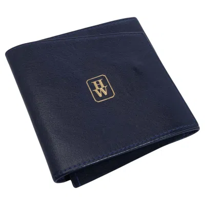 Pre-owned Harry Winston Jewellery Leather Travel Pouch In Black