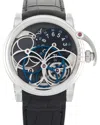 Harry Winston Men's Opus Vii Watch, Circa 2021 (authentic Pre-loved) In Black