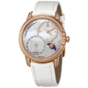 HARRY WINSTON HARRY WINSTON MIDNIGHT WHITE MOTHER OF PEARL DIAL AUTOMATIC LADIES WATCH MIDAMP36RR001