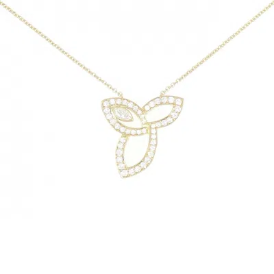 Pre-owned Harry Winston Necklace () In Gold