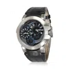 HARRY WINSTON OCEAN DUAL-TIME PROJECT Z 400-MATZ44ZC. K1 MEN'S WATCH IN ZALIUM
