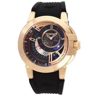 Pre-owned Harry Winston Ocean Pink (18k) Wristwatch () In Multi