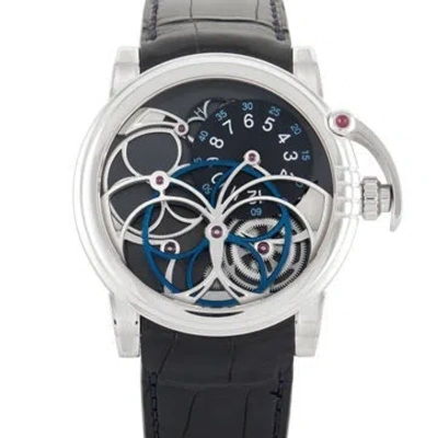 Pre-owned Harry Winston Opus Vii Watch In Multi