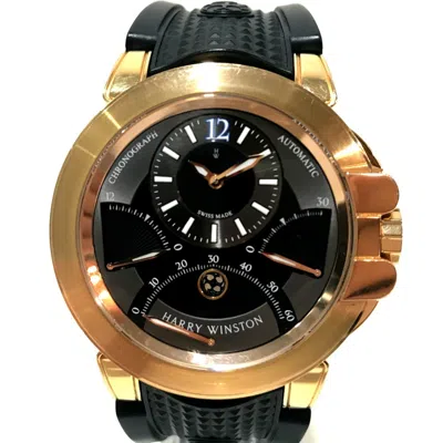 Pre-owned Harry Winston Other Wristwatch () In Black