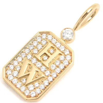 Pre-owned Harry Winston Pendant () In Multi