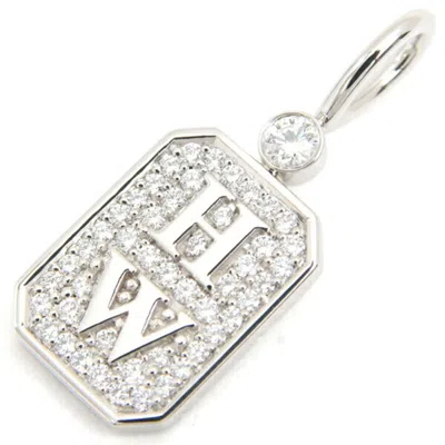 Pre-owned Harry Winston Pendant () In Multi