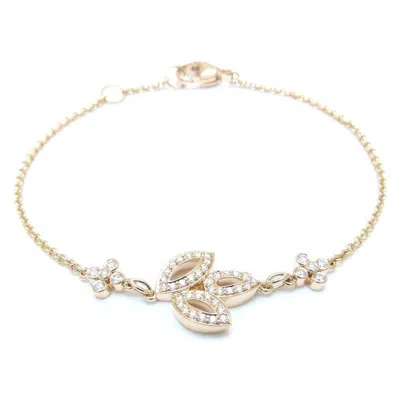 Pre-owned Harry Winston Pink (18k) Charm Bracelet () In Multi
