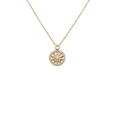 Pre-owned Harry Winston Pink (18k) Necklace () In Multi