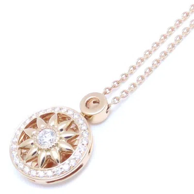 Pre-owned Harry Winston Pink (18k) Pendant Necklace ()