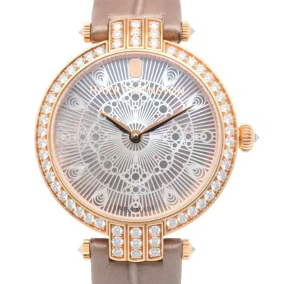 Pre-owned Harry Winston Pink (18k) Wristwatch () In Multi