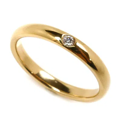 Pre-owned Harry Winston Pink Gold (18k) Band Ring ()