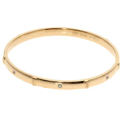 Pre-owned Harry Winston Pink Gold (18k) Charm Bracelet () In Multi