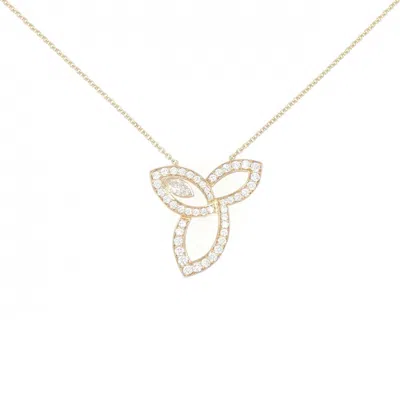 Pre-owned Harry Winston Pink Gold (18k) Necklace () In Multi