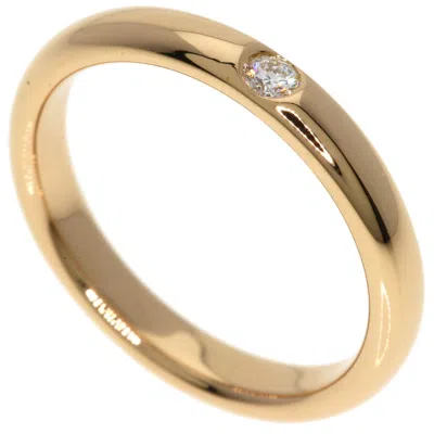 Pre-owned Harry Winston Pink Gold (18k) Wedding Ring ()