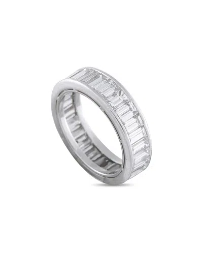Pre-owned Harry Winston Platinum 5.40 Ct. Tw. Diamond Ring (authentic Pre-loved)