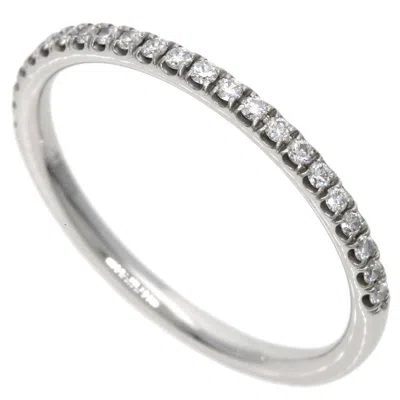 Pre-owned Harry Winston Platinum 950 Band Ring ()