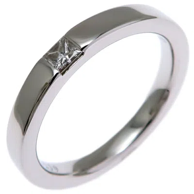 Pre-owned Harry Winston Platinum 950 Band Ring ()