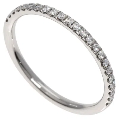Pre-owned Harry Winston Platinum 950 Band Ring ()