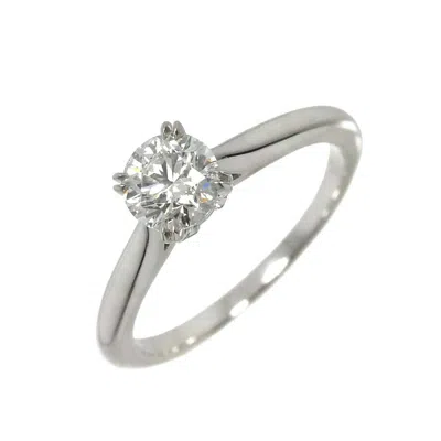 Pre-owned Harry Winston Platinum 950 Band Ring ()