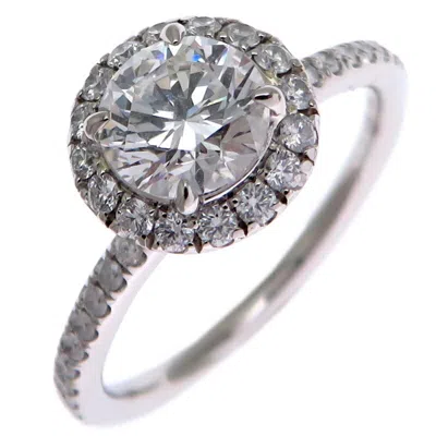 Pre-owned Harry Winston Platinum 950 Band Ring ()