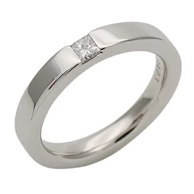 Pre-owned Harry Winston Platinum 950 Band Ring ()