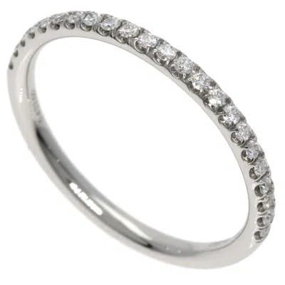 Pre-owned Harry Winston Platinum 950 Band Ring ()