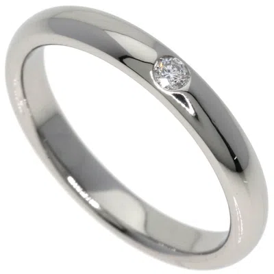 Pre-owned Harry Winston Platinum 950 Band Ring ()