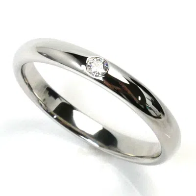 Pre-owned Harry Winston Platinum 950 Band Ring ()