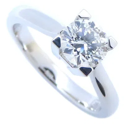 Pre-owned Harry Winston Platinum 950 Band Ring ()