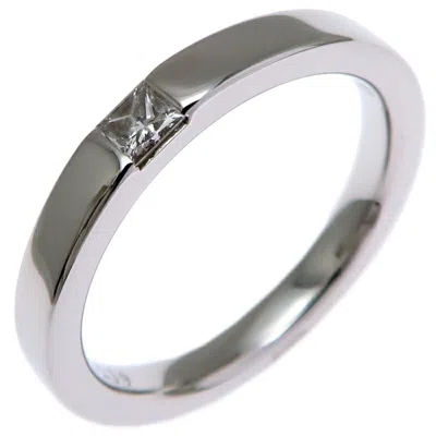 Pre-owned Harry Winston Platinum 950 Band Ring ()