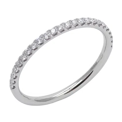 Pre-owned Harry Winston Platinum 950 Band Ring ()