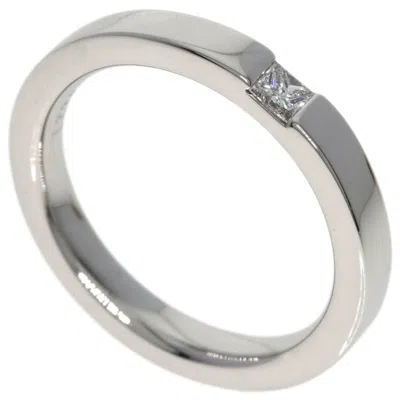 Pre-owned Harry Winston Platinum 950 Band Ring () In Multi