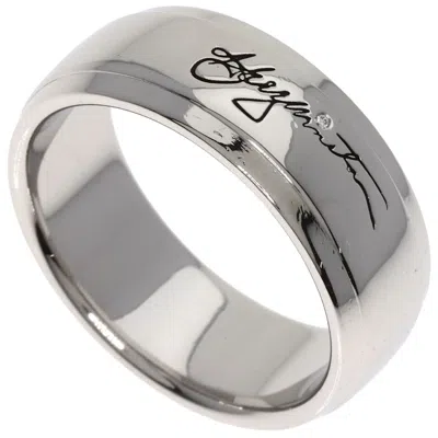 Pre-owned Harry Winston Platinum 950 Band Ring () In Multi