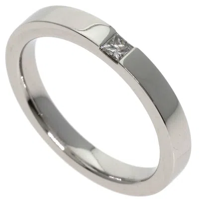 Pre-owned Harry Winston Platinum 950 Band Ring () In Multi
